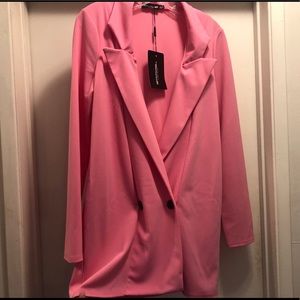 PrettyLittleThing Boyfriend Blazer